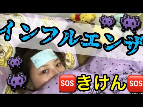 【インフルエンザ】太郎撃沈？！異次元へ行ってしまったようです。ゆる動画