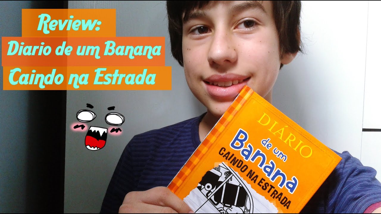 Livro - Diário de um Banana 9: Caindo na Estrada!