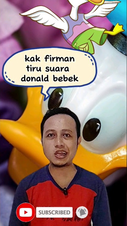 Download lagu sama banget tiru suara donald bebek by kak firman @boemikisah