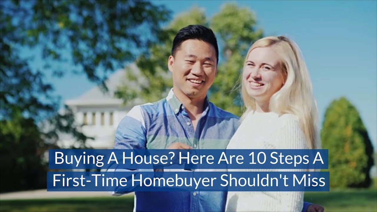 Buying A House? Here Are 10 Steps A First-Time Homebuyer Shouldn't Miss trading screen