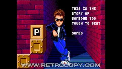 Kid Chameleon (Sega Genesis / Mega Drive) Intro