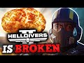 Infinite grenade is broken  helldivers 2 is a perfectly balanced game with no exploits