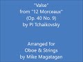 Miniature de la vidéo de la chanson Douze Morceaux De Difficulté Moyenne, Op. 40: Valse