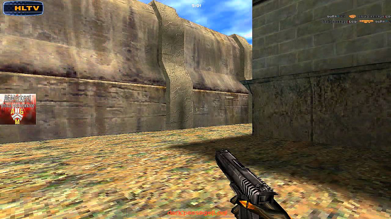 AG Merkezi : HLCCL : 4vs4 : d'p vs GG : boot_camp | HLTV (POV Loqi) pt.2/2