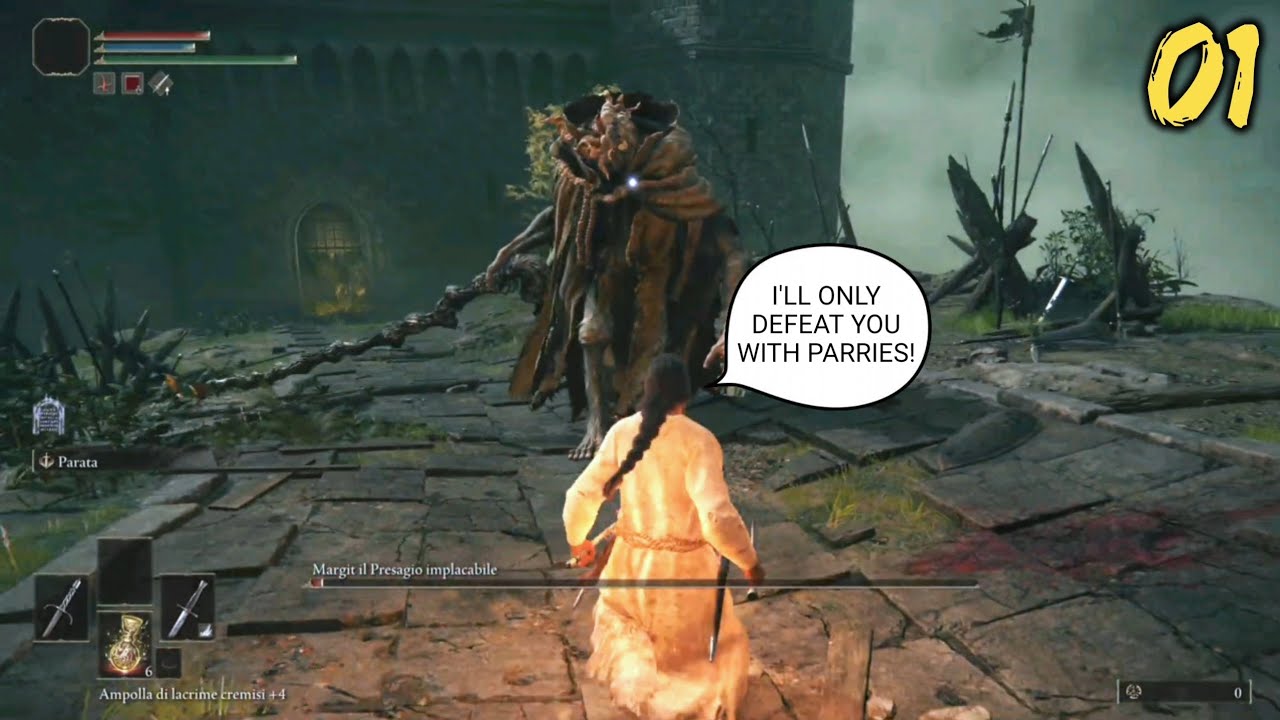 Margit the Fell Omen Parry Only