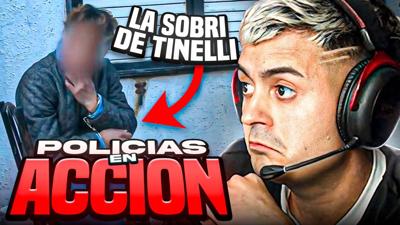LA SOBRI DE TINELLI 😂 EL MEJOR POLICIAS en ACCIÓN 🚨