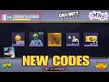 ⚠️ EXCLUSIVE CODES ⚠️ REDEEM CODE CODM 2026 | CALL OF DUTY MOBILE REDEEM CODE 2026 COD MOBILE GARENA