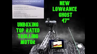 Lowrance Ghost Unboxing