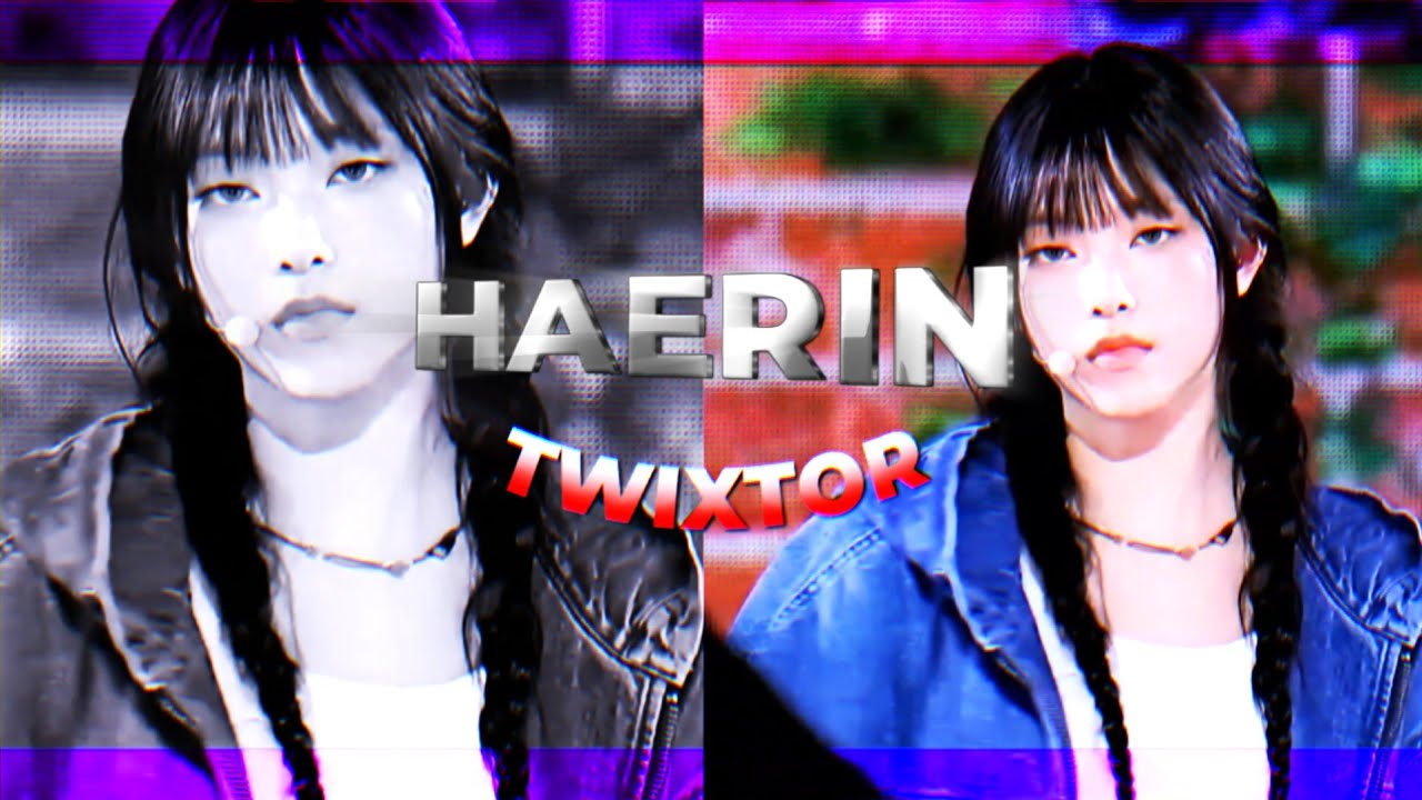 HAERIN NEWJEANS TWIXTOR CLIPS #1