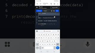 Base64 Decode in Python (Easy) 🚀