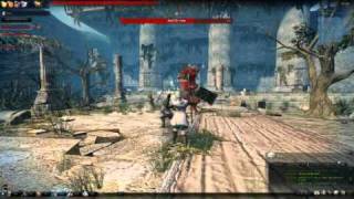 Vindictus Dungeon Run Rage Boss.avi