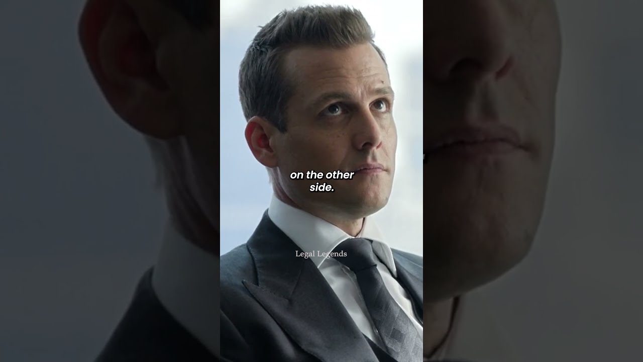 Mike Surprises Harvey Suits