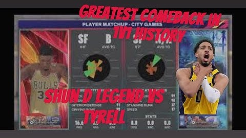 Greatest comeback in 1v1 history