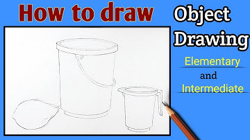 How to Draw Object Drawing for Elementary and Intermediate Grade Exam Students