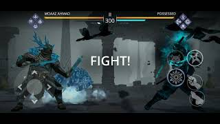 CELESTIAL KONUNG  lvl 2 vs POSSESSED [control lost] | shadow fight 3