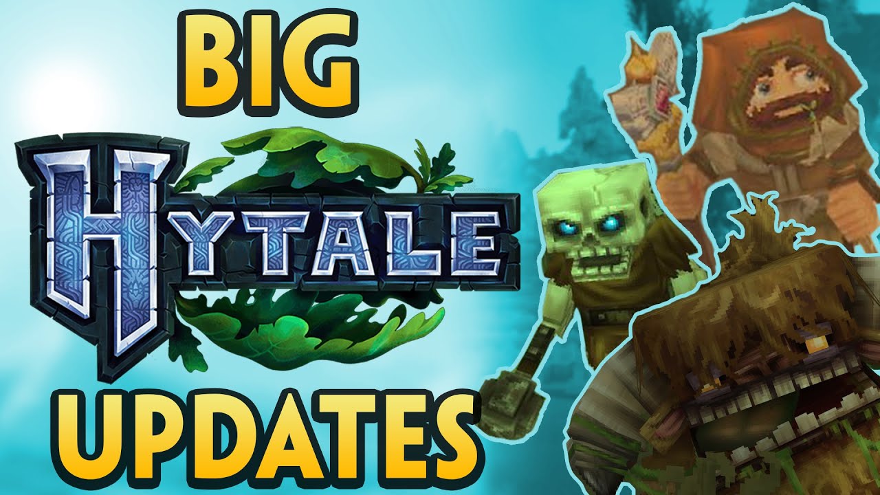 New Images, Blog Post and Info | Hytale News Updates - YouTube
