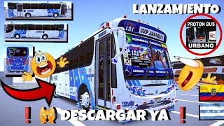 ✅🌴[LANZAMIENTO] Bus Urbano De Guayaquil //Skin+mod// para #protonbussimulator  screenshot 1