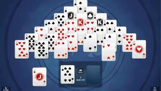 Microsoft Solitaire Star Club - An easy Pyramid Card Game. screenshot 3