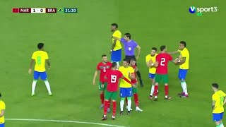 BRAZIL vs MOROCCO (1-1) 🔴 FIFA World Cup 2026 Highlights #brazil #morocco #fifaworldcup 