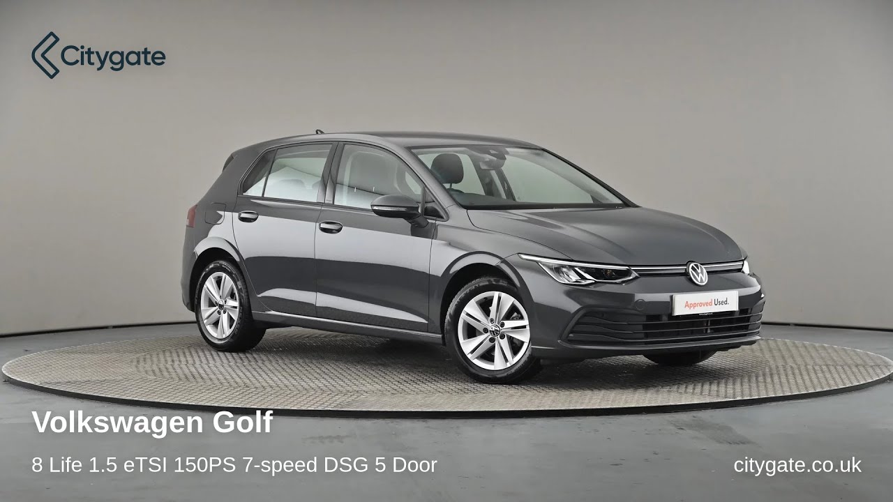 Volkswagen Golf 8 Life 1.5 eTSI 150PS 7speed DSG 5 Door Citygate