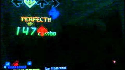 DDR - La libertad (Challenge level 14) - "A" New personal record!!