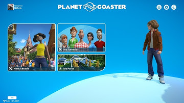 Planet Coaster | 1.4 Scenario Editor Livestream!!