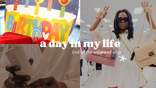 Sunday Vlog | GRWM, Ross, Walmart gifts, and family gathering for my dad’s bday❤️. #grwmoutfit