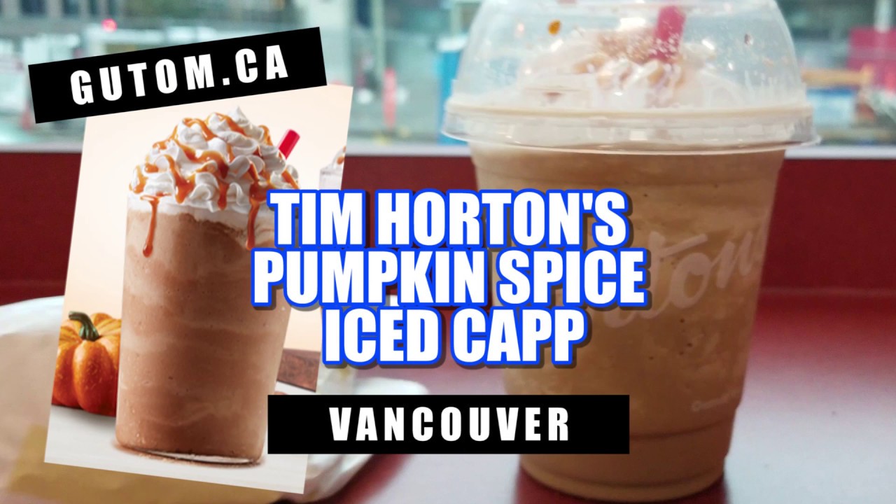 Tim Hortons Canada Pumpkin Spice & Fall Menu 2023 - Foodgressing