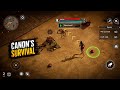 Canon's Survival Gameplay 「Android, iOS」