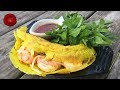 Jn Bánh xèo – Vietnamese Sizzling Shrimp & Pork Crepes Updated