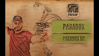 2020 Bear Archery Paradox and Paradox HC