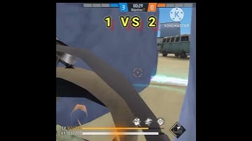FREE FIRE 1VS2 CUSTOM ROOM GAMEPLAY VIDEO #freefire #shot #shorts #viral #1vs2 #custom