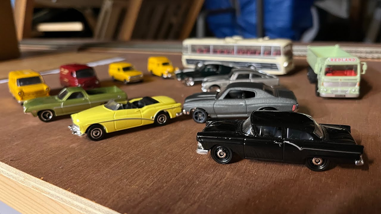 Road vehicles for your model railway - YouTube