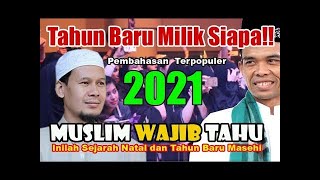 Berani Ikutan MERAYAKAN TAHUN BARU 2021 - Ustadz Rahmat Baequni