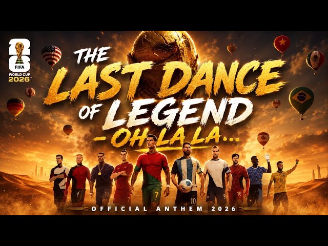 World Cup Song 2026 - The Last Dance of Legend – Oh La La
