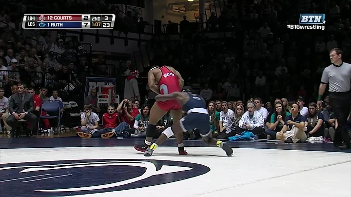 Big Ten Rewind: 2013 Wrestling - 184 LBs -  Ohio S...