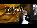 Premio Martin Fierro Federal 2019