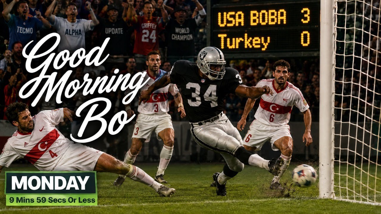 Bo Jackson Battle Arena Monday Show | Good Morning Bo! 9 Minute Edition