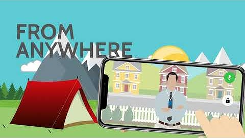 Alarm.com IQ Video Doorbell