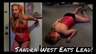 Sexy Spy Shooting Scene With Slow Motion - The Sandra West Diaries You Only Die Twice