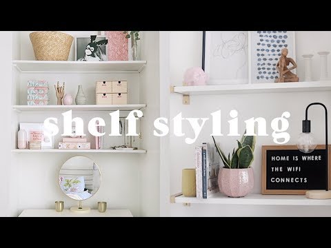 how-to-style-a-shelf-|-10-easy-tips-for-bookshelf-styling-📚(ad)