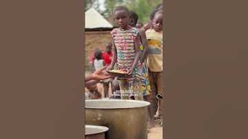 “The purpose of life is to contribute in some way to making things better.”Donate to feed these kids