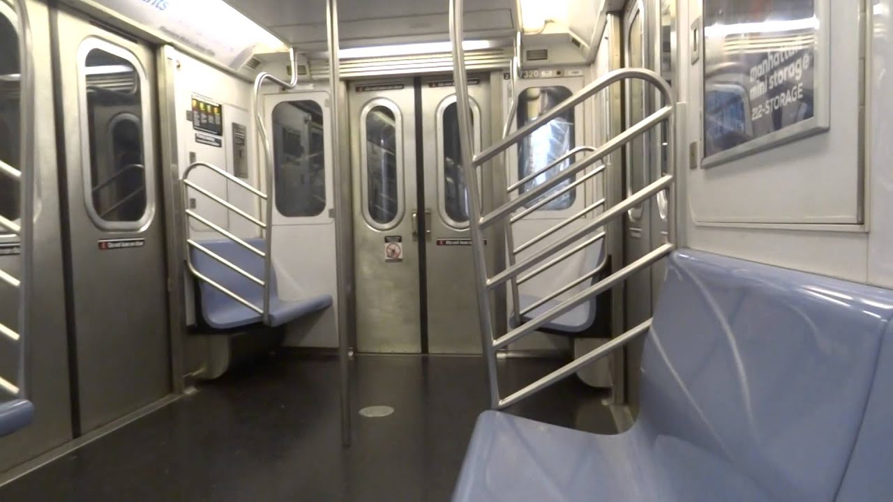 Mta R188 Interior NYC Subway Special: On-Board R188 # 7320 On The (7) From Times Square ...
