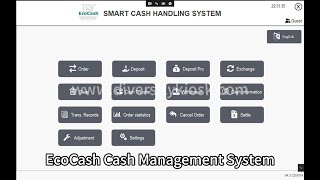 EcoCash 4.2 version Cash Management System#cashmachine #cashregister #possystem #cashhandling