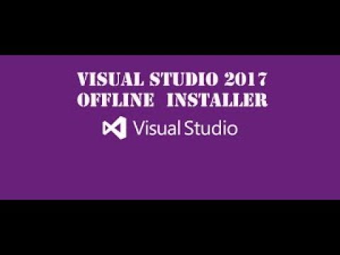 تثبيت visual studio 2017 offline بدون انترنت بدون اي مشاكل