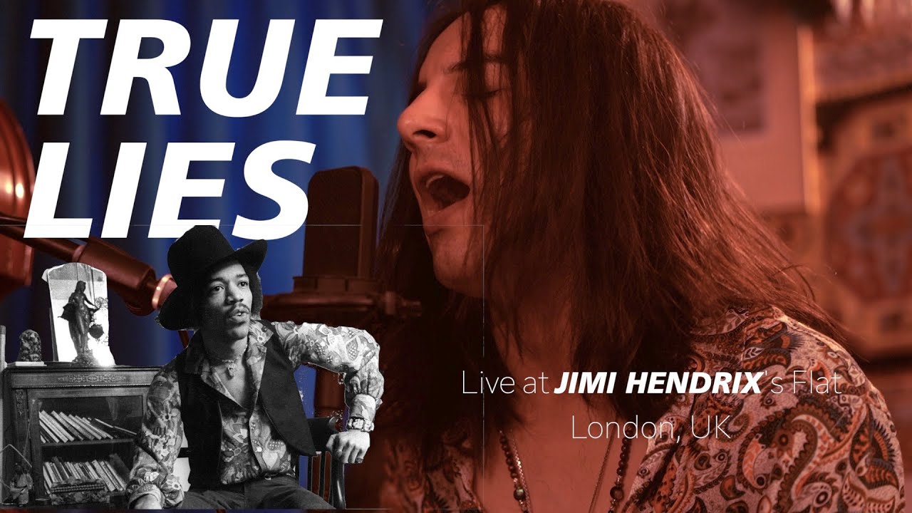 Miguel Montalban - True Lies ϟ LIVE Handel & Jimi Hendrix Flat in London TV 2019