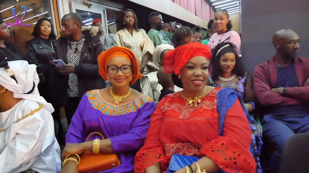 2éme passage des Miss dans le Festival du Khasso 2024 et Election Miss Khasso 2024 à Bondy