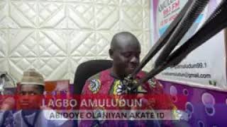 Tegasax live program with Amuludun 99.1fm radio station screenshot 5
