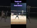 Blocks &touch outs #volleyball #tirupati Boyz #best #Titan