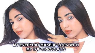 MY EVERYDAY NO MAKEUP NATURAL LOOK USING ONLY 4 PRODUCTS by Kareena Malik 60,143 views 7 months ago 5 minutes, 57 seconds